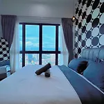 The Luxe 4Px With Balcony Near Quill City Mall & Monorail Medan Tuanku