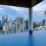 The Luxe 4Px With Balcony Near Quill City Mall & Monorail Medan Tuanku