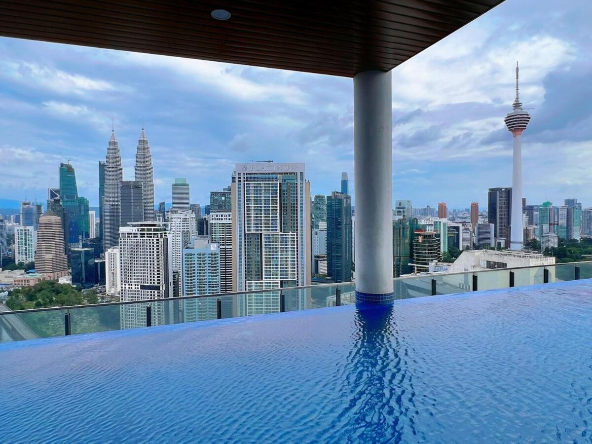 The Luxe 4px With Balcony Near Quill Mall & Monorail Medan Tuanku Pangsapuri *